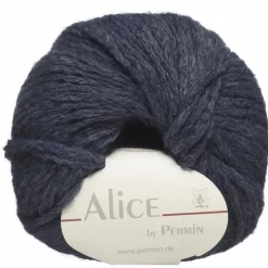 Garn Alice 50 g jeansblå