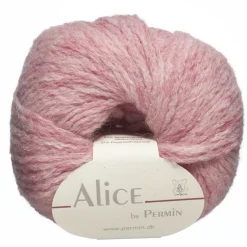 Garn Alice 50 g rosa