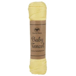 Garn Baby Tencel 50 g lysegul