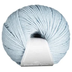 Garn Basic Merino 50g lyseblå