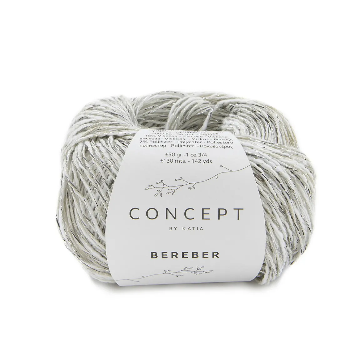 Garn Bereber 50 g beige