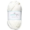 Garn Bulky Acrylic 100 g hvid – et tykt garn, som giver resultater hurtigt