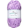 Garn Bulky Acrylic 100 g lilla – et tykt garn, som giver resultater hurtigt