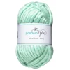 Garn Bulky Acrylic 100 g turkis – et tykt garn, som giver resultater hurtigt