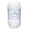 Garn Chunky Acrylic 50 g hvid