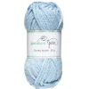 Garn Chunky Acrylic 50 g lyseblå