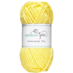 Garn Chunky Acrylic 50 g lysegul