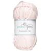 Garn Chunky Acrylic 50 g lys rosa