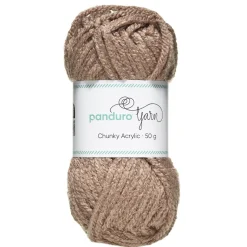Garn Chunky Acrylic 50 g muldvarp