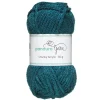 Garn Chunky Acrylic 50 g petrol