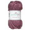 Garn Chunky Acrylic 50 g varm lilla