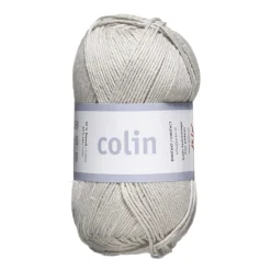 Garn Colin 50 g lysegrå