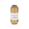Garn Combine & Pailettes 25 g guld