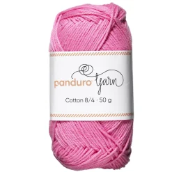 Garn Cotton 8/4 50 bubble.rosa