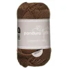 Garn Cotton 4/4 50 g brun