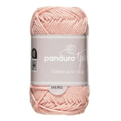 Garn Cotton 4/4 50 g gammelrosa