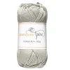 Garn Cotton 8/4 50 g grå