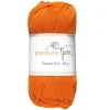 Garn Cotton 8/4 50g klar orange