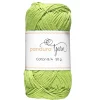 Garn Cotton 8/4 50 g lysegrøn