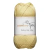 Garn Cotton 8/4 50g lysegul