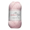 Garn Cotton 8/4 50g lys rosa