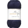 Garn Cotton 8/4 50 g mørkeblå