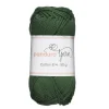 Garn Cotton 8/4 50 g mørkegrøn