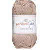 Garn Cotton 8/4 50 g muldvarp