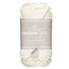 Garn Cotton 4/4 50 g naturhvid