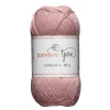 Garn Cotton 8/4 50g pudderrosa
