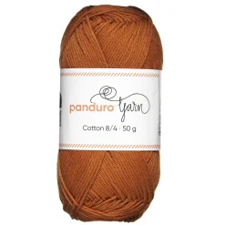 Garn Cotton 8/4 50g rav