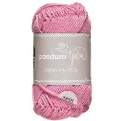 Garn Cotton 4/4 50 g rosa
