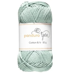 Garn Cotton 8/4 50 g støvblå