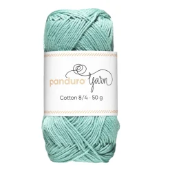 Garn Cotton 8/4 50 g turkis