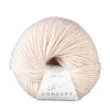 Garn Cotton Merino 50g lys rosa 103