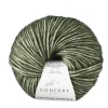 Garn Cotton Merino 50g mørkegrøn 122