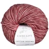 Garn Cotton Merino 50g rød 125