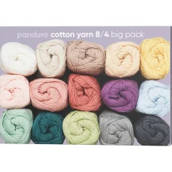 Garn Cotton 8/4 15x25 g