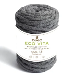 Garn DMC Eco Vita 12 250 g – grå 012
