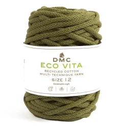 Garn DMC Eco Vita 12 250 g – grøn 083