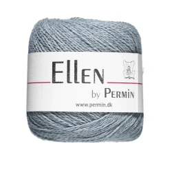 Garn Ellen 50 g lyseblå