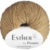 Garn Esther 50 g gul