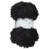 Garn Faux Fur sort 100 g