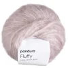 Garn Fluffy 50 g pudderrosa