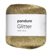 Garn glitter 25g guld