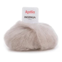 Garn Ingenua 50g lys beige