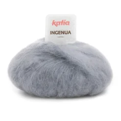 Garn Ingenua 50g lys denimblå