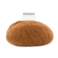 Garn Ingenua 50g rustbrun