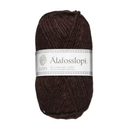 Garn Istex Alafosslopi 100 g blodrød – 1237 Sheep sorrel