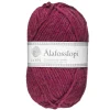 Garn Istex Alafosslopi 100 g fuchsia – 9969 Fuchsia heather